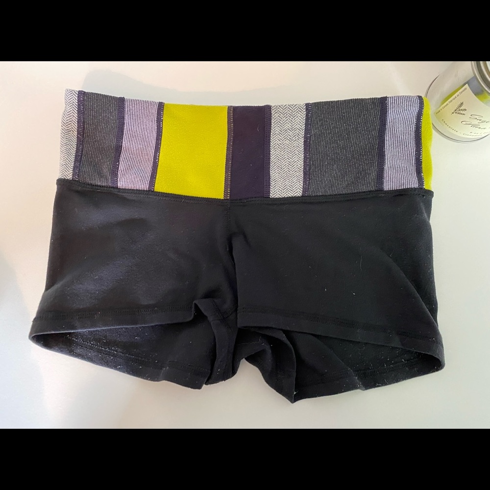 Reversible lululemon shorts